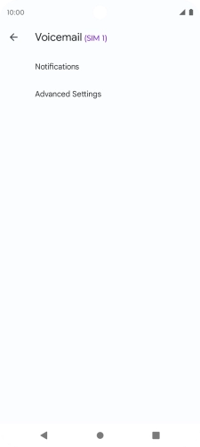 Press Advanced Settings.