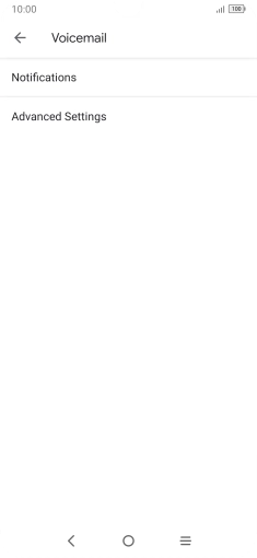 Press Advanced Settings.