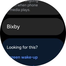 Press Bixby.