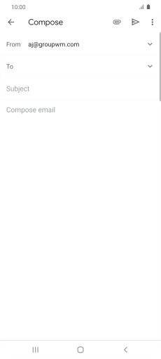 Press the field next to 