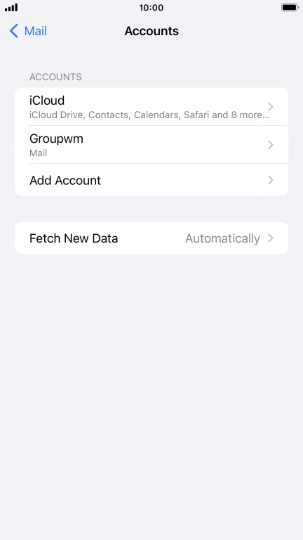 Press Fetch New Data.