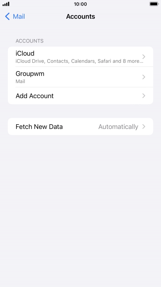 Press Fetch New Data.