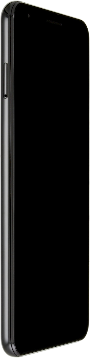 Insert the opener into the small hole in the SIM holder.