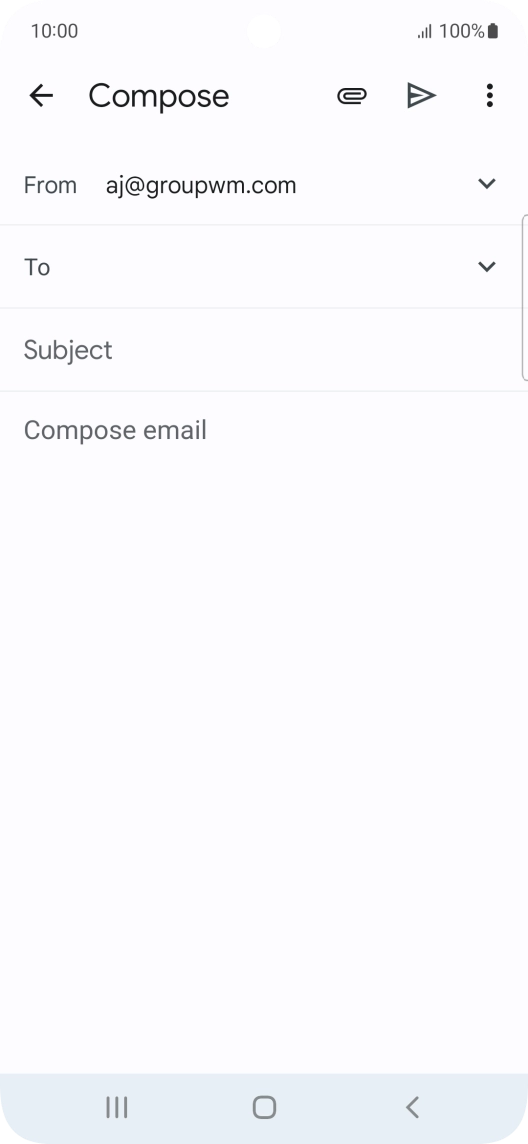 Press the field next to 