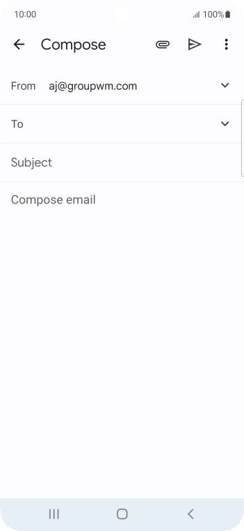 Press the field next to 