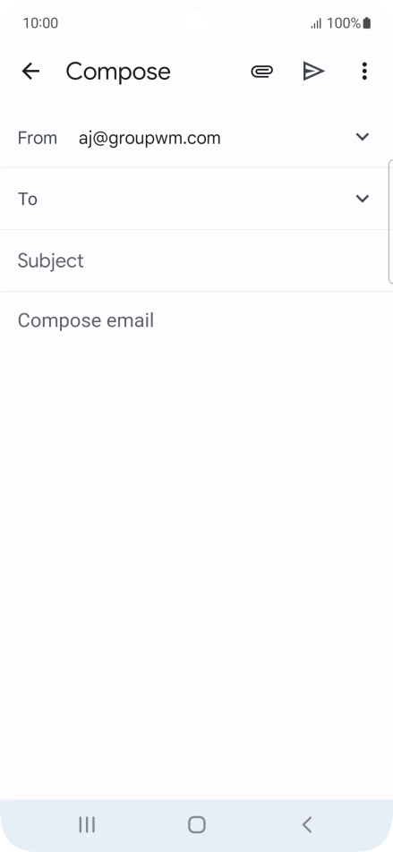 Press the field next to 