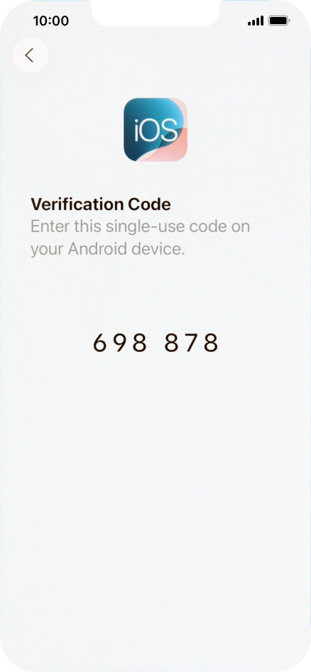 Follow the instructions on the screen and in the 