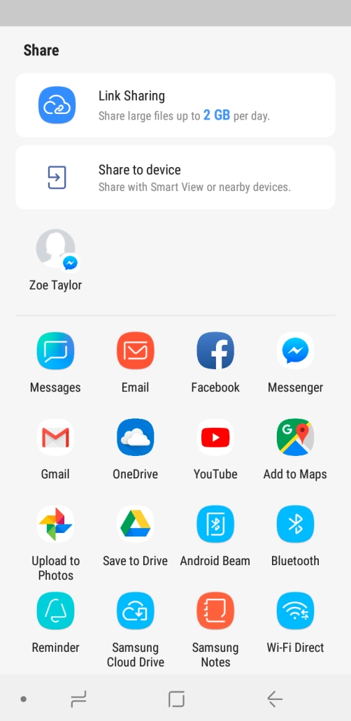 Press Save to Drive.