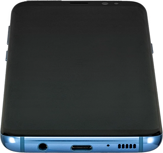 Connect the charger to the socket and to a wall socket.