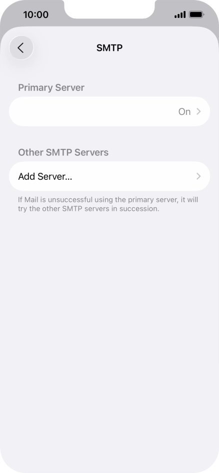 Press the field below 