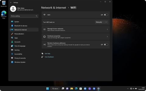 Click the indicator next to 