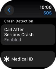 Press Call After Serious Crash.