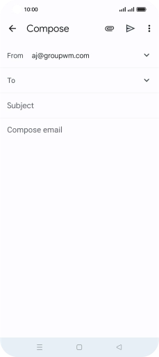 Press the field next to 