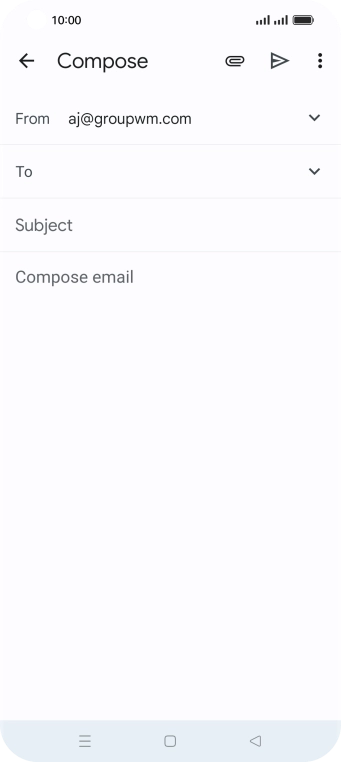 Press the field next to 