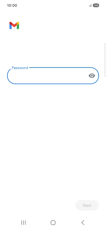 Press the field below 