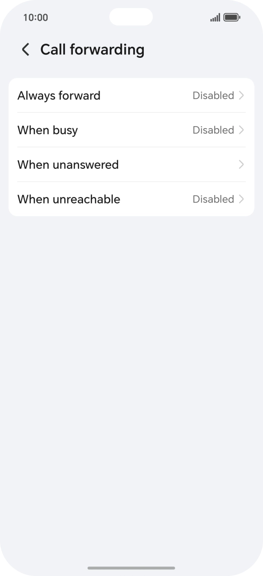 Slide your finger upwards starting from the bottom of the screen to return to the home screen.