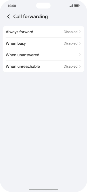 Slide your finger upwards starting from the bottom of the screen to return to the home screen.