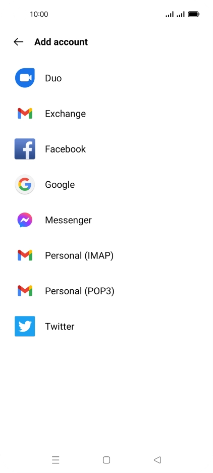 Press Personal (IMAP).