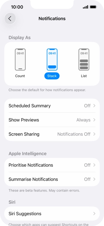 Press Scheduled Summary.