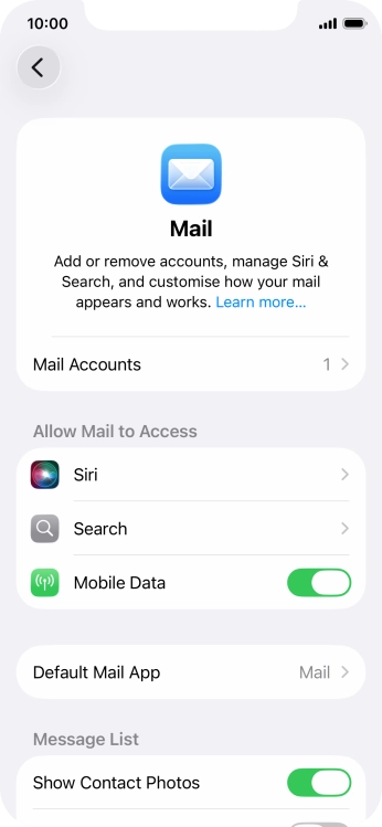 Press Mail Accounts.