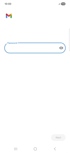 Press the field below 