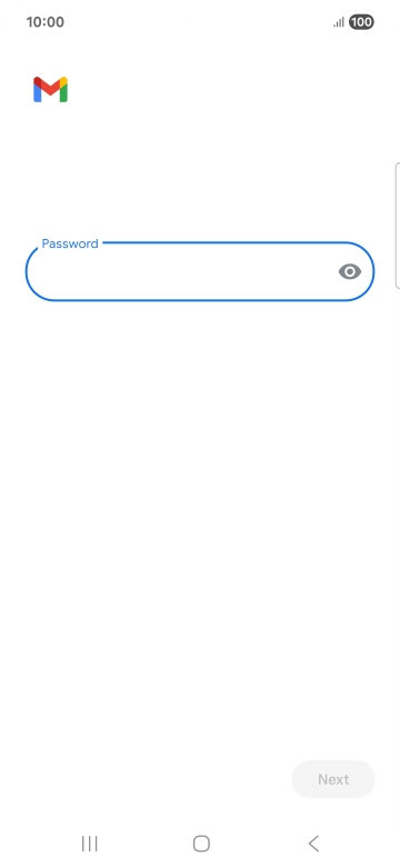 Press the field below 