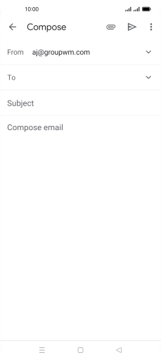 Press the field next to 