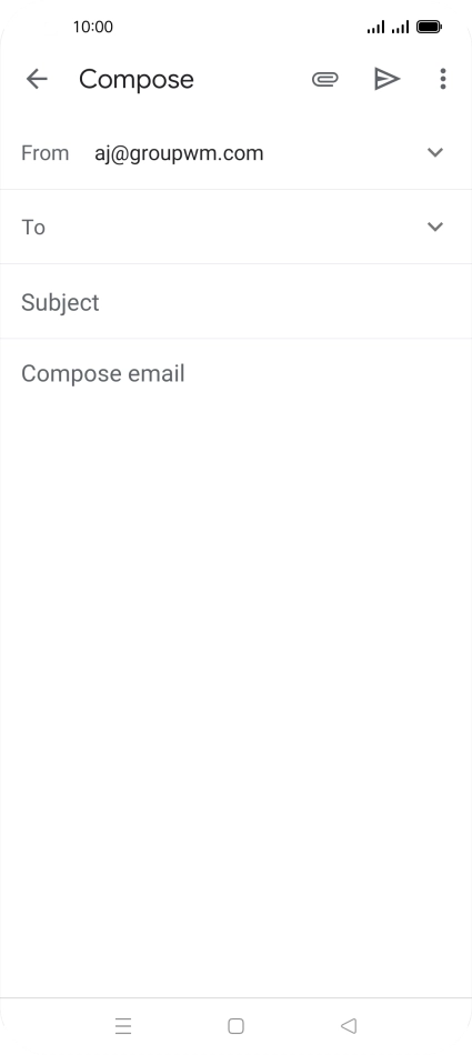 Press the field next to 