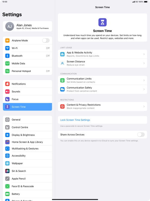 Press Communication Safety.