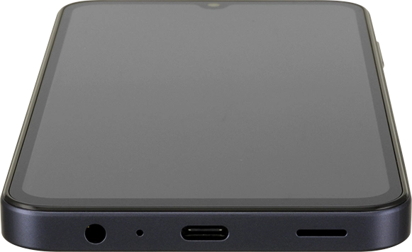 Connect the charger to the socket and to a wall socket.