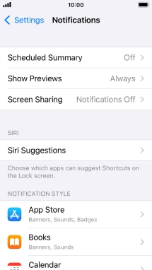 Press Scheduled Summary.