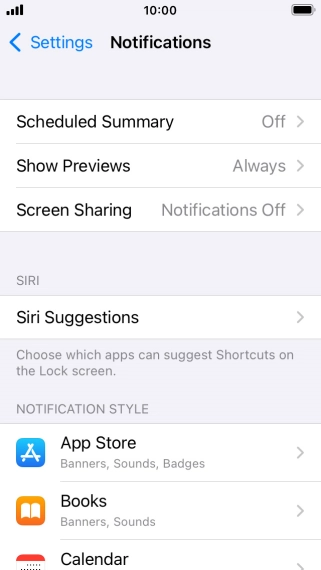 Press Scheduled Summary.