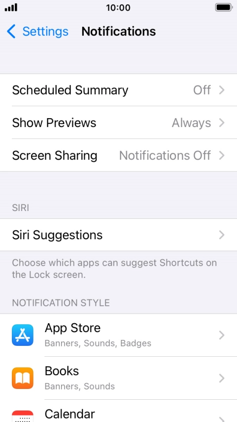 Press Scheduled Summary.