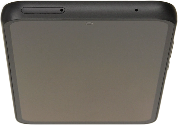 Insert the opener into the small hole in the SIM holder.