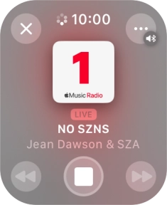 Press the close icon to return to the overview.