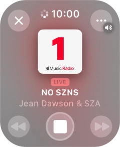 Press the close icon to return to the overview.