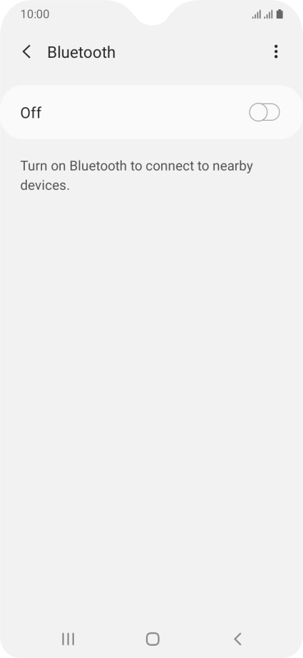 Press the indicator to turn on the function.
