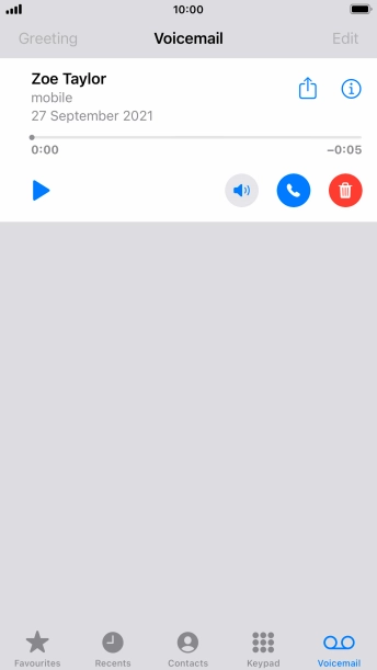 Press the play icon.