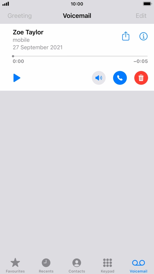 Press the play icon.