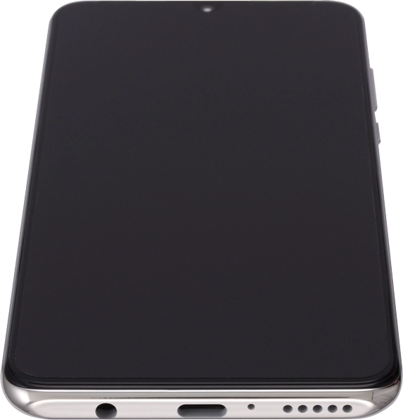 Connect the charger to the socket and to a wall socket.