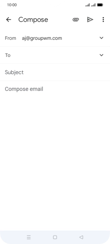 Press the field next to 