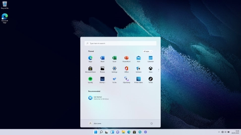 Click the power off icon.