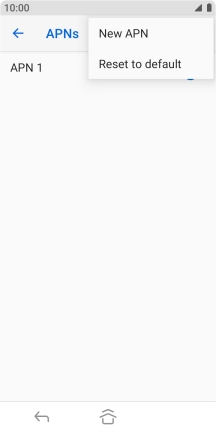 Press New APN.