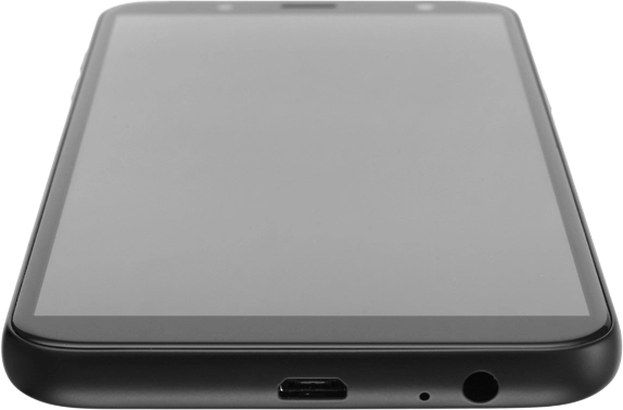 Connect the charger to the socket and to a wall socket.