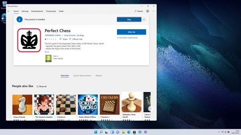 Click the close icon to return to the home screen.