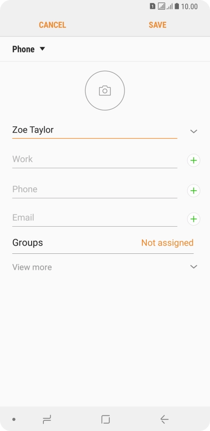 Press Phone and key in the required phone number.