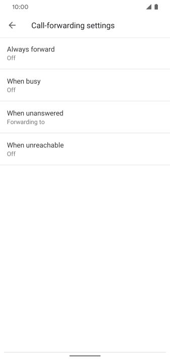 Slide your finger upwards starting from the bottom of the screen to return to the home screen.