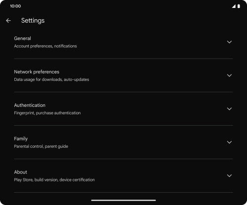 Press Network preferences.