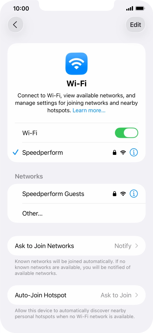 Slide your finger upwards starting from the bottom of the screen to return to the home screen.