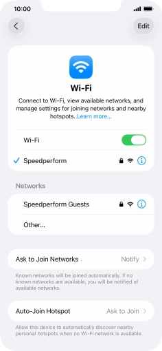 Slide your finger upwards starting from the bottom of the screen to return to the home screen.